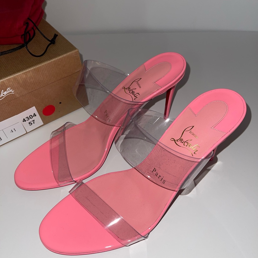 Christian Louboutin “Just Nothing” Heels Brand New!!